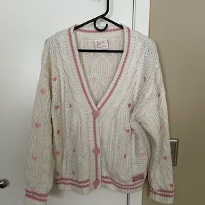 Official Taylor Swift Lover Cardigan XS/SM